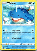 Wailmer 037/195 Common Silver Tempest Pokemon Lightly Played