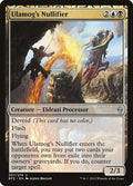 Ulamog's Nullifier BFZ 207 NM Magic: The Gathering