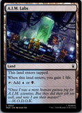 A.I.M. Labs 257 Land Marvel Super Heroes Magic: The Gathering Near Mint