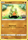 Larvitar Pokemon GO 037/078 Common Pokémon — English Near Mint