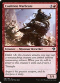 Coalition Warbrute DMU 118 NM Magic: The Gathering