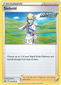 Siebold 153/198 SWSH06: Chilling Reign Pokémon TCG