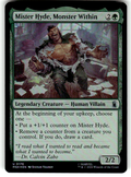Mister Hyde, Monster Within Marvel Super Heroes 176 U Foil Magic: The Gathering