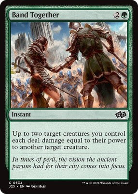 Band Together J25 634 NM Magic: The Gathering