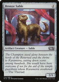Bronze Sable M15 214 NM Magic: The Gathering