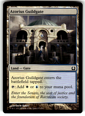 Azorius Guildgate Return to Ravnica 237 C Magic: The Gathering Near Mint