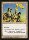 Benalish Infantry WTH 8 LP Magic: The Gathering