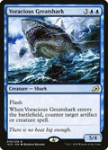 Voracious Greatshark IKO 70 NM Magic: The Gathering