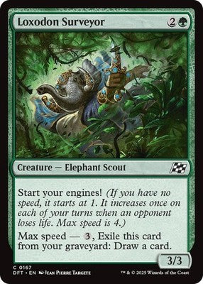 Loxodon Surveyor DFT 167 Foil NM Magic: The Gathering