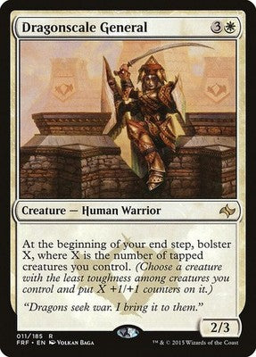 Dragonscale General FRF 11 NM Magic: The Gathering