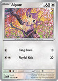 Aipom 137/167 SV06: Twilight Masquerade Pokémon TCG