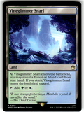 Vineglimmer Snarl Universes Beyond: Doctor Who 329 R Magic: The Gathering