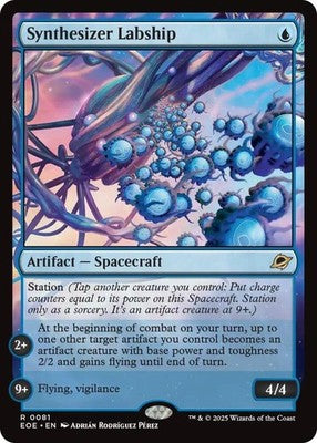 Synthesizer Labship EOE 81 NM Magic: The Gathering