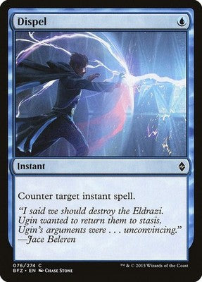 Dispel BFZ 76 NM Magic: The Gathering