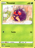 Venonat Silver Tempest 001/195 Common Pokémon — English Lightly Played