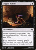 Dogged Pursuit KHM 85 NM Magic: The Gathering