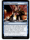 Trickster's Stratagem Marvel Super Heroes 81 C Magic: The Gathering Near Mint