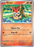 Victini 030/162 SV05: Temporal Forces Reverse Holofoil Pokémon TCG
