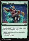 Bestow Greatness DFT 155 Foil NM Magic: The Gathering