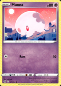 Munna Fusion Strike 121/264 Common Pokémon — English Lightly Played