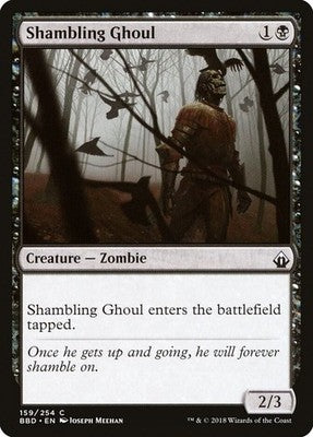 Shambling Ghoul BBD 159 NM Magic: The Gathering