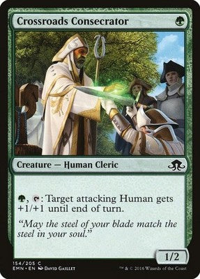 Crossroads Consecrator EMN 154 NM Magic: The Gathering