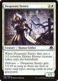 Desperate Sentry EMN 21 NM Magic: The Gathering