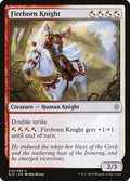 Fireborn Knight ELD 210 NM Magic: The Gathering
