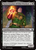 Baron Strucker, HYDRA Overlord MSH 88 NM Magic: The Gathering