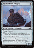 Boulderborn Dragon TDM 239 NM Magic: The Gathering