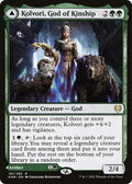 Kolvori, God of Kinship // The Ringhart Crest KHM 181 LP Magic: The Gathering