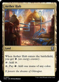 Aether Hub M3C 317 NM Magic: The Gathering