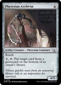 Phyrexian Archivist MOM 262 NM Magic: The Gathering