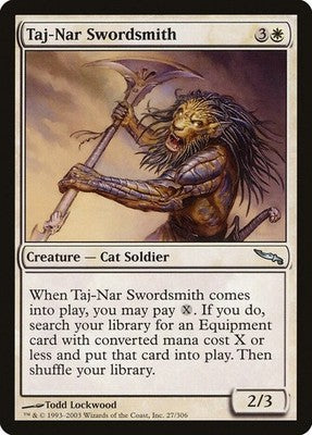 Taj-Nar Swordsmith MRD 27 NM Magic: The Gathering