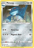 Metang 117/185 SWSH04: Vivid Voltage Pokémon TCG