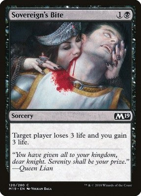 Sovereign's Bite M19 120 NM Magic: The Gathering