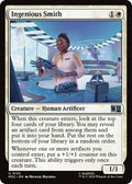 Ingenious Smith MSC 135 NM Magic: The Gathering
