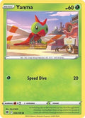 Yanma 006/189 SWSH10: Astral Radiance Pokémon TCG