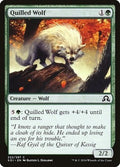 Quilled Wolf SOI 222 NM Magic: The Gathering