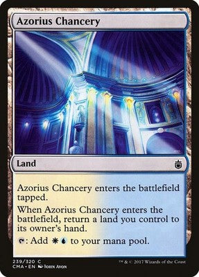 Azorius Chancery CMA 239 NM Magic: The Gathering
