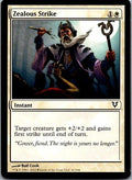 Zealous Strike 41 Common Avacyn Restored Magic: The Gathering Lightly Played