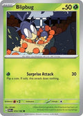 Blipbug 010/182 SV04: Paradox Rift Pokémon TCG