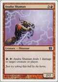Anaba Shaman 8ED 175 LP Magic: The Gathering
