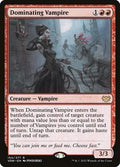 Dominating Vampire VOW 154 NM Magic: The Gathering