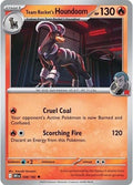 Team Rocket's Houndoom 038/182 SV10: Destined Rivals Pokémon TCG