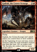 Gadrak, the Crown-Scourge Core Set 2021 146 R Magic: The Gathering Near Mint