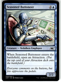 Seasoned Buttoneer Unfinity 58 C Magic: The Gathering Near Mint
