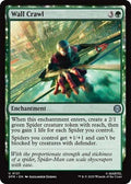 Wall Crawl SPM 121 NM Magic: The Gathering