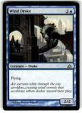 Wind Drake Dragon's Maze 20 C Magic: The Gathering Near Mint