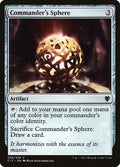 Commander's Sphere C17 206 NM Magic: The Gathering